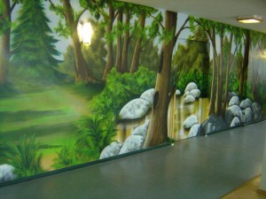 fassadengestaltung- dresden_innenraeume_graffiti_landschaftsmotiv_altenpflegeheim _dresden