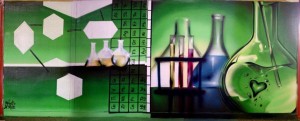 fassadengestaltung- dresden_innenraeume_klassenzimmer_chemie_wandbemalung