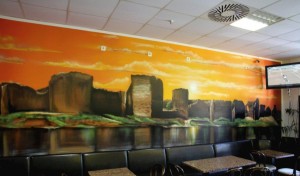 fassadengestaltung-dresden_innenraeume_tuerkisches restaurant_wandgestaltung