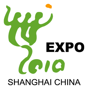 Expo 2010 Logo der Weltausstellung
